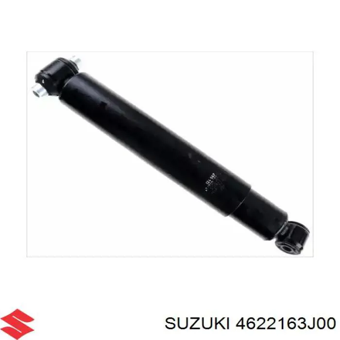 4622163J00 Suzuki сайлентблок задньої балки/підрамника