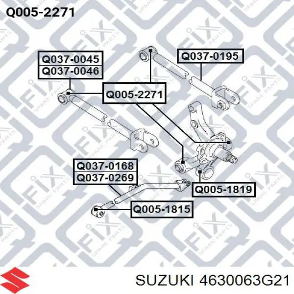  4630063G21000 Suzuki