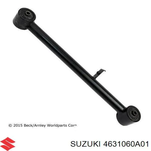 Купити 4631060A01 Suzuki Важіль/тяга задньої підвіски подовжній верхній, правий