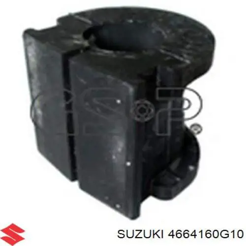 Втулка стабілізатора заднього 4664160G10 Suzuki