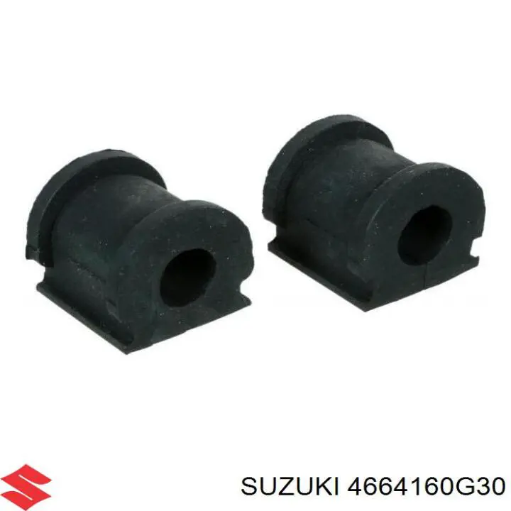 Втулка стабілізатора заднього Suzuki 4664160G30 ціна, від 2.21 USD
