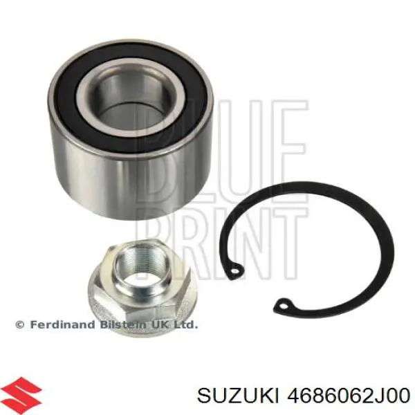 Купити 4686062J00 Suzuki Підшипник задньої ступиці