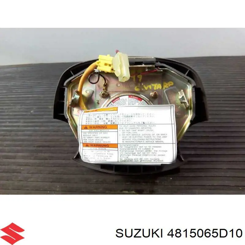 Купити 4815065D10T01 Suzuki Подушка безпеки водія
