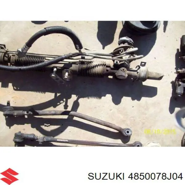2GS1424 GS Рейковий рульовий механізм