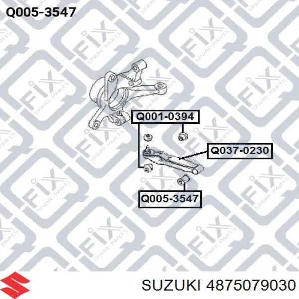  4875079030 Suzuki