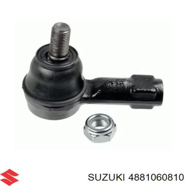 Наконечник рульовий Suzuki 4881060810 ціна, від 11.04 USD