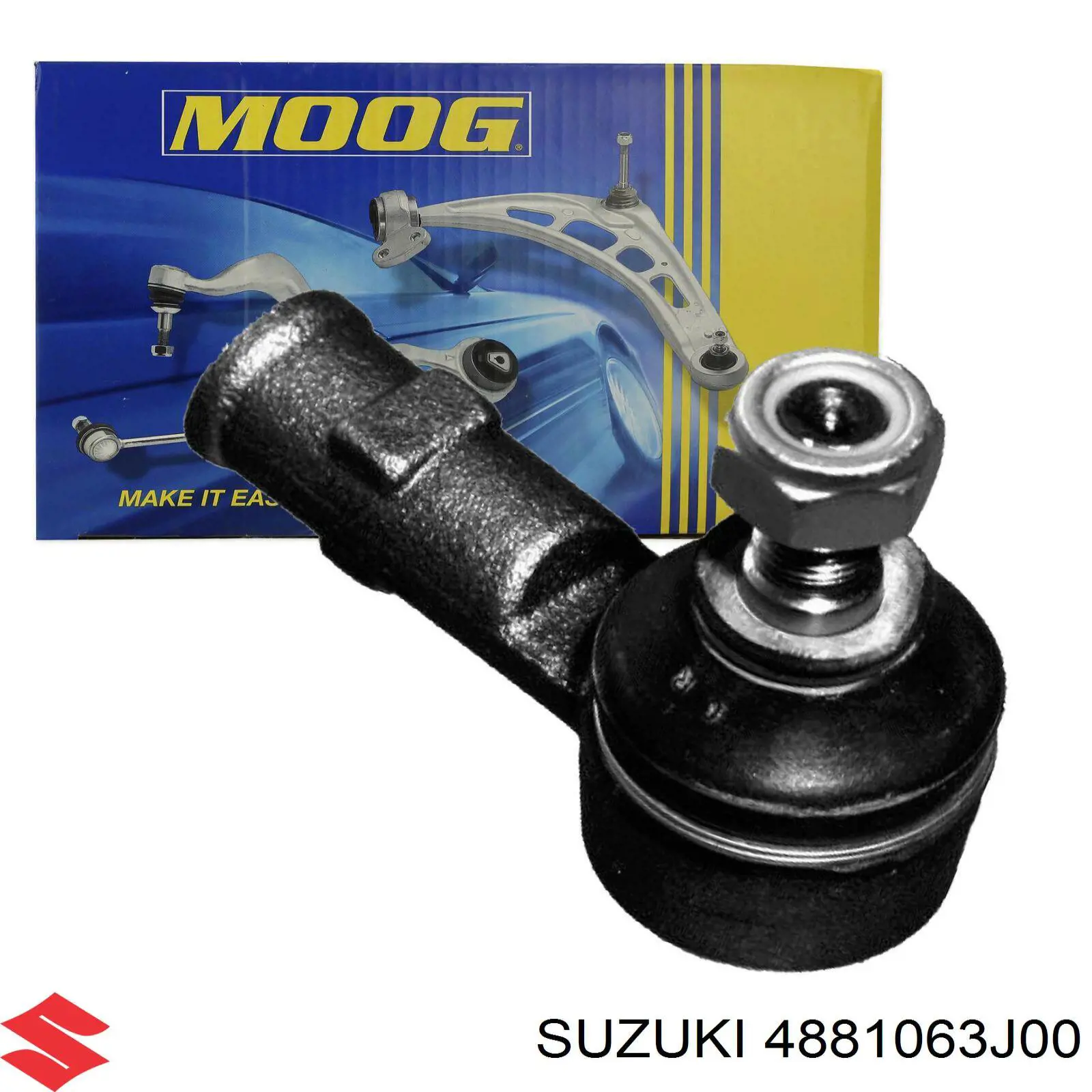 Купити 4881063J00 Suzuki Рульовий наконечник