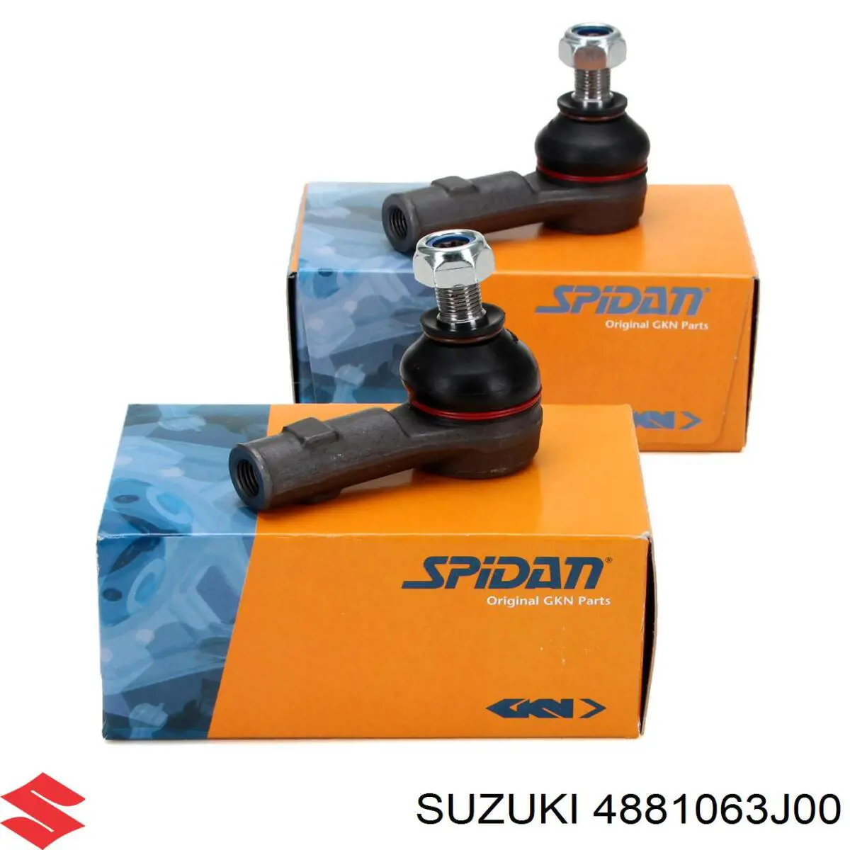 Рульовий наконечник 4881063J00 Suzuki