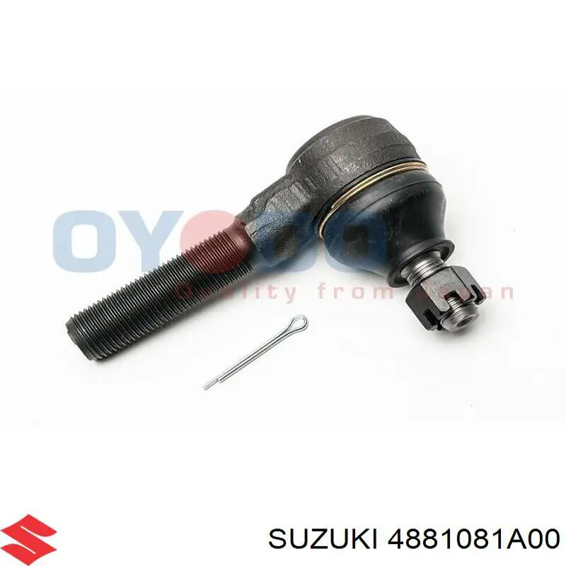 Наконечник рульовий Suzuki 4881081A00 ціна, від 11.70 USD