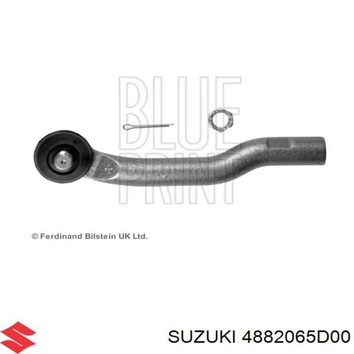 Наконечник рульовий Suzuki 4882065D00 ціна, від 12.02 USD
