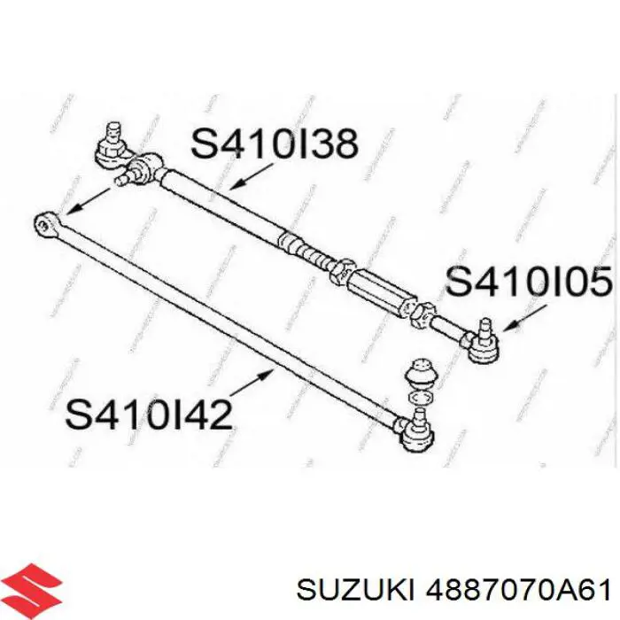  4887070A61000 Suzuki