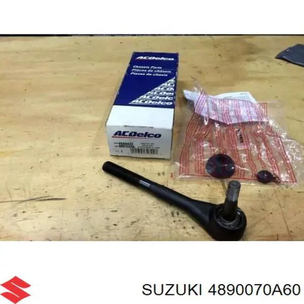 Тяга рульова поздовжня, передньої підвіски 4890070A60 Suzuki