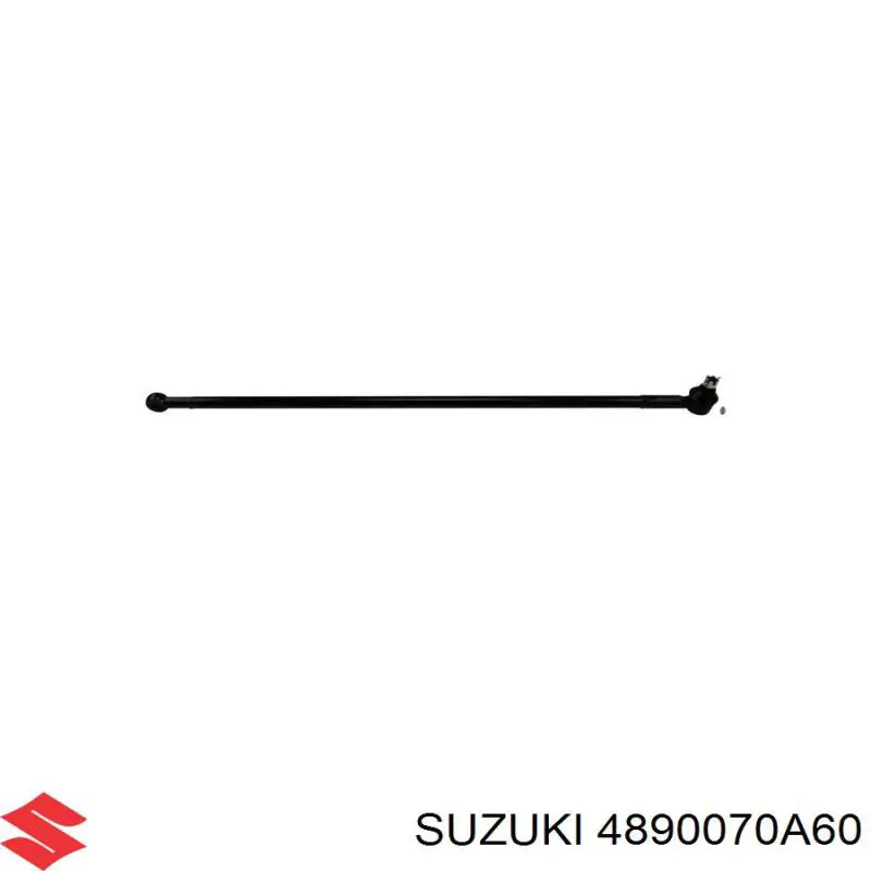 4890070A60 Suzuki Тяга рульова поздовжня, передньої підвіски