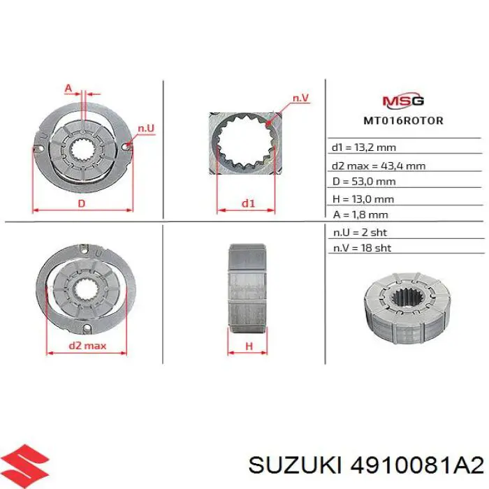Насос ГПК GKN-Spidan 52756 ціна, від 142.08 USD