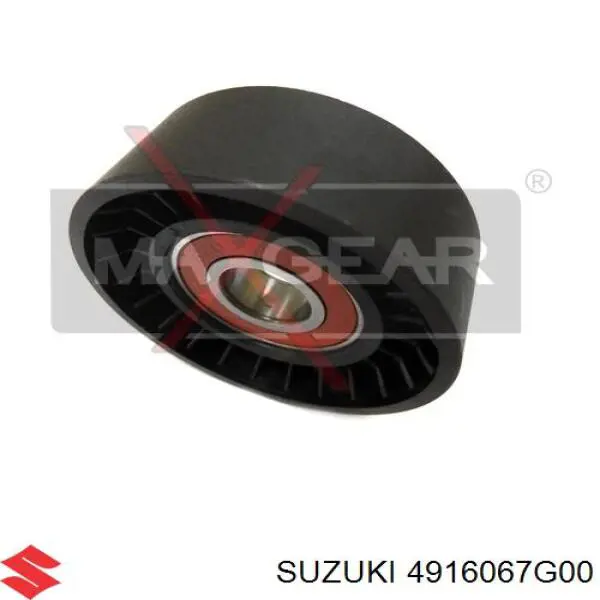 Натягувач приводного ременя Suzuki 4916067G00 ціна, від 12.16 USD