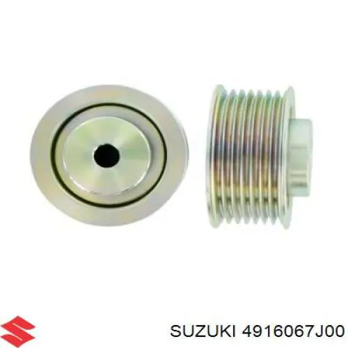 4916067J00 Suzuki Ролик приводного ременя, паразитний