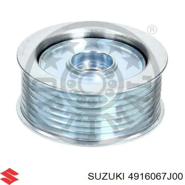 Ролик приводного ременя, паразитний Suzuki 4916067J00 ціна, від 28.62 USD