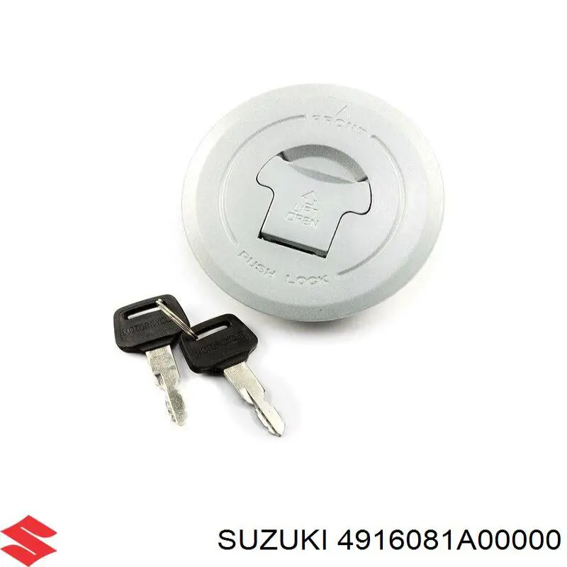 Купити 4916081A00000 Suzuki Натяжний ролик
