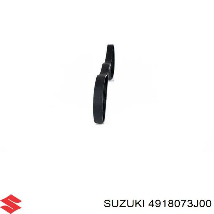 Клиновий ремінь Suzuki 4918073J00 ціна, від 12.10 USD
