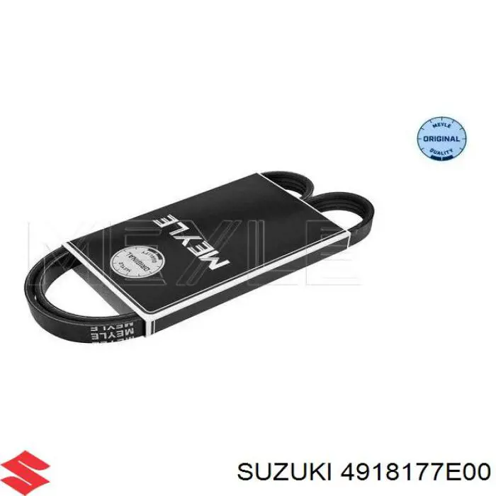 Ремінь генератора 4918177E00 Suzuki