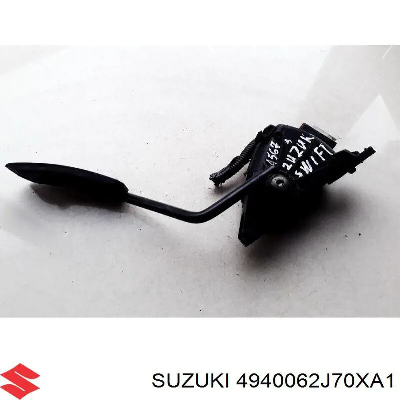 Педаль газу (акселератора) Suzuki Swift 3 (RS) (Сузукі Свіфт)