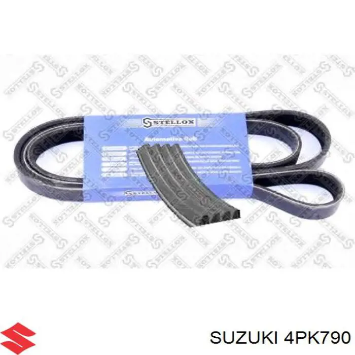 Клиновий ремінь Suzuki 4PK790 ціна, від 5.84 USD