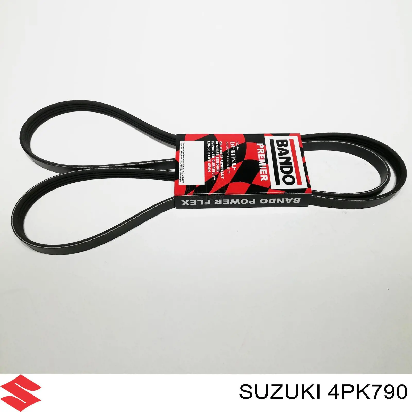 Купити 4PK790 Suzuki Ремінь генератора