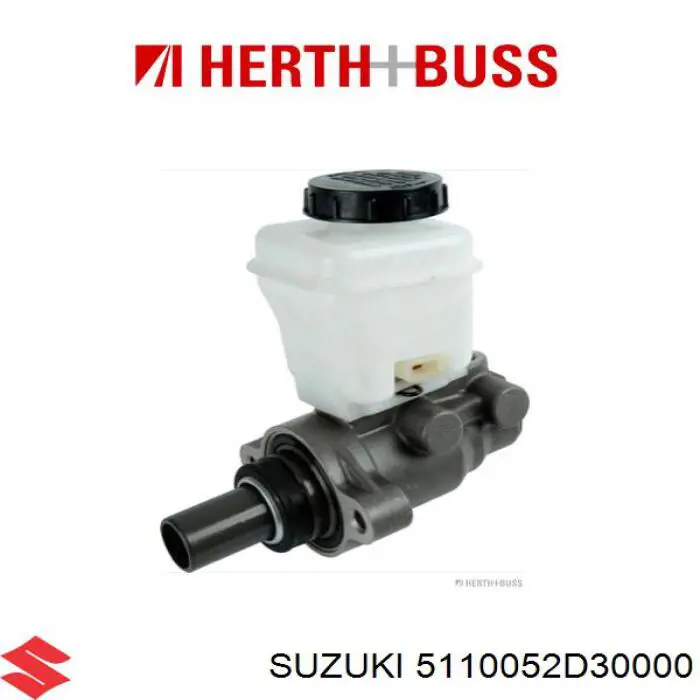 Циліндр головний гальма (Гідротормоз) Suzuki 5110052D30000 ціна, від 129.55 USD