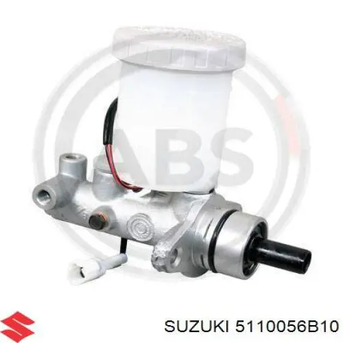 Циліндр головний гальма (Гідротормоз) Suzuki 5110056B10 ціна, від 86.75 USD