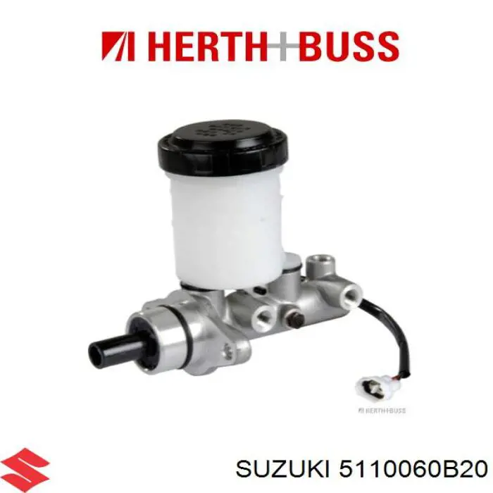 5110060B10 Subaru Циліндр гальмівний, головний