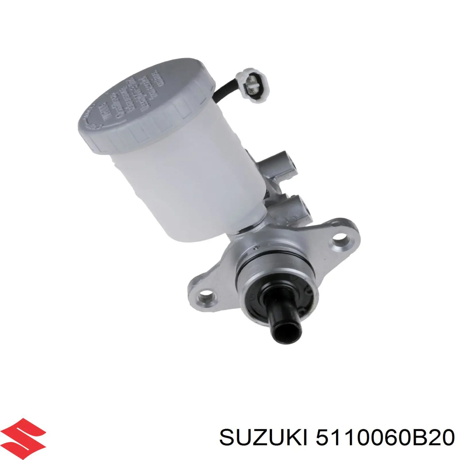 Циліндр головний гальма (Гідротормоз) Suzuki 5110060B20 ціна, від 75.18 USD