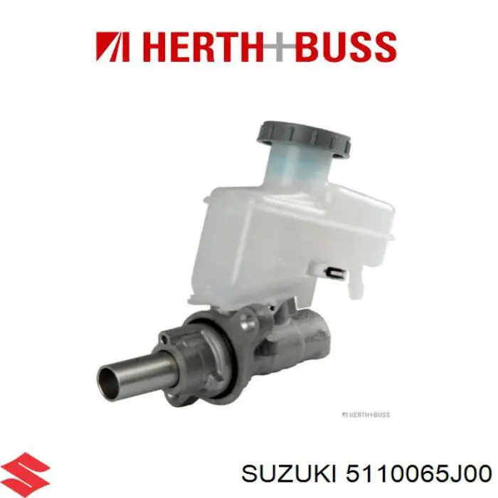 6808831 Ashika Циліндр гальмівний, головний