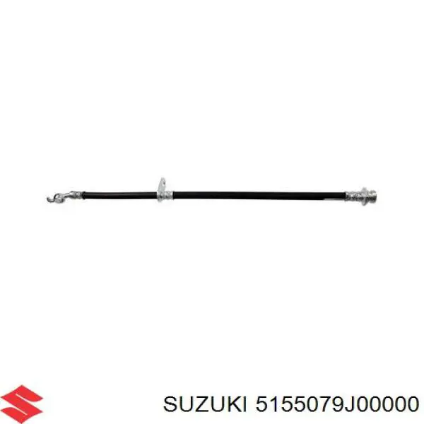 5155079J00000 Suzuki Гнучка гальмівна трубка передня