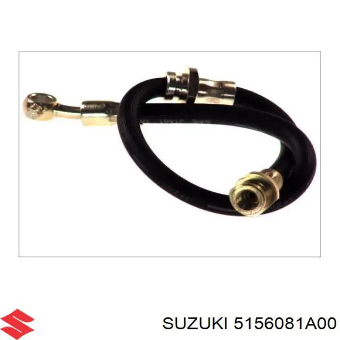 Купити 5156081A00 Suzuki Шланг гальмівний задній