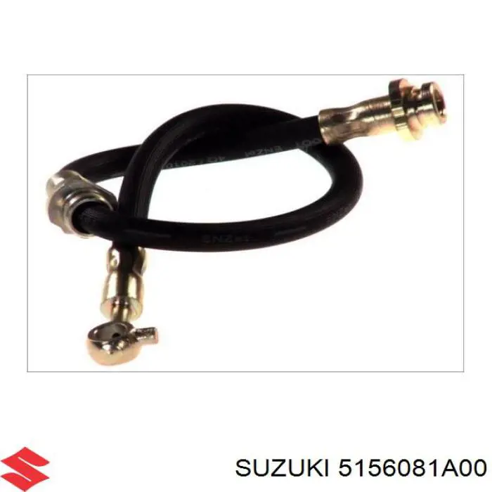 5156081A00 Suzuki Шланг гальмівний задній