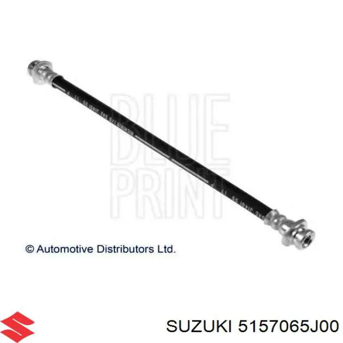 Шланг гальмівний задній 5157065J00 Suzuki