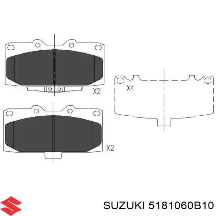 SK61941 Seiken Ремкомплект головного гальмівного циліндру