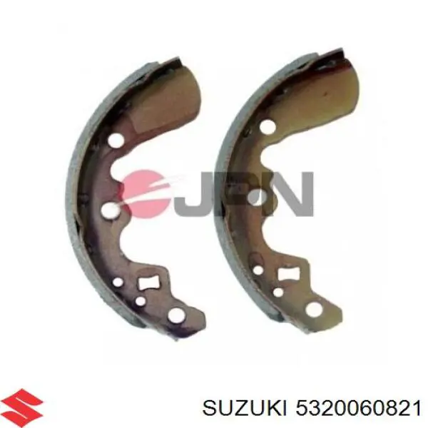 5320060821 Suzuki Колодки гальмівні задні, барабанні