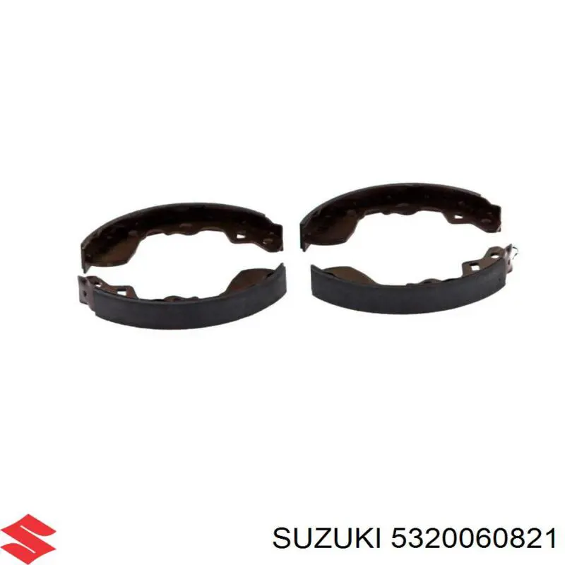 Колодки гальмові задні, барабанні Suzuki 5320060821 ціна, від 13.74 USD