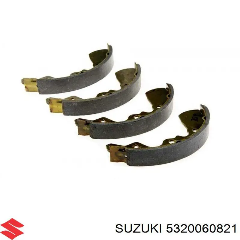 Купити 5320060821 Suzuki Колодки гальмові задні, барабанні