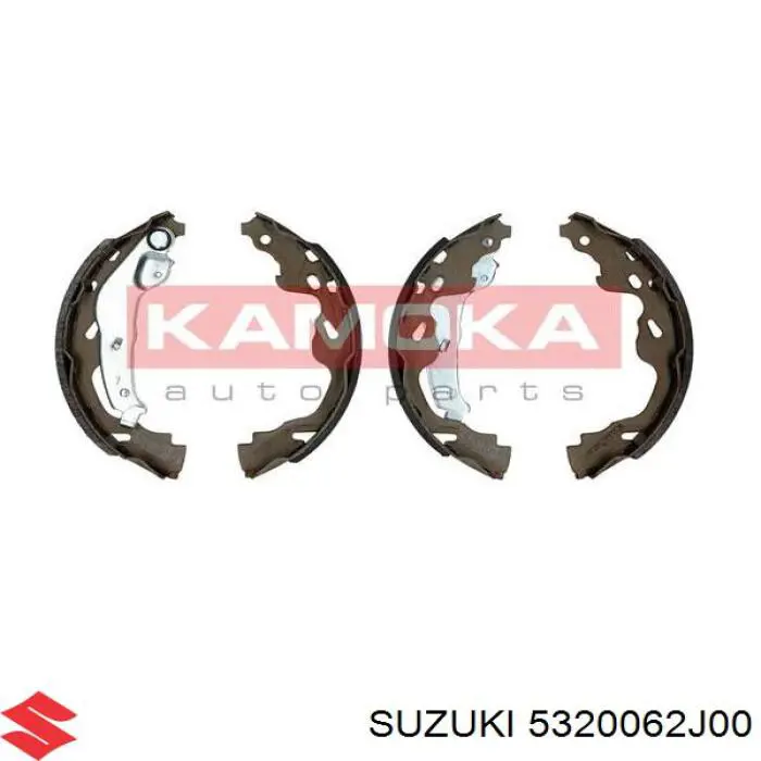 Колодки гальмові задні, барабанні Suzuki 5320062J00 ціна, від 15.05 USD