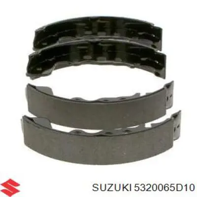 Купити 5320065D10 Suzuki Колодки гальмові задні, барабанні