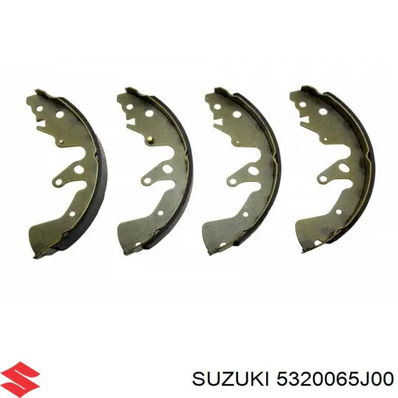 Купити 5320065J00 Suzuki Колодки гальмові задні, барабанні