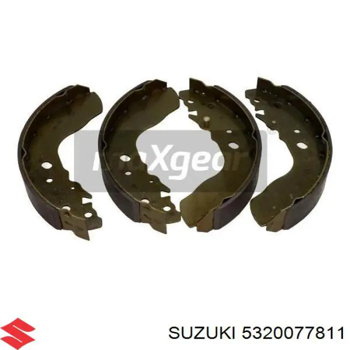 5320077811 Suzuki Колодки гальмівні задні, барабанні
