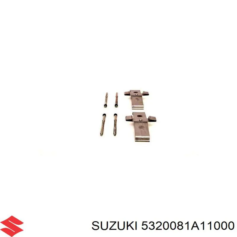 Колодки гальмові задні, барабанні Suzuki 5320081A11000 ціна, від 20.27 USD