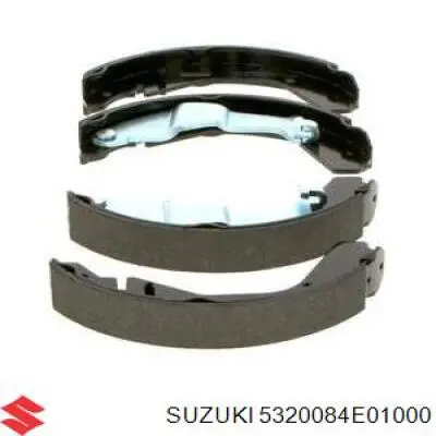 Купити 5320084E01000 Suzuki Колодки гальмові задні, барабанні