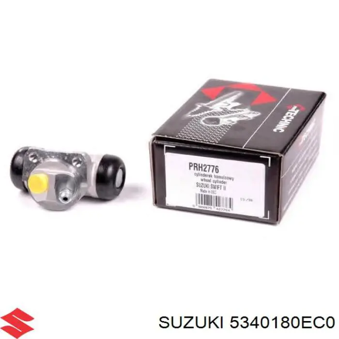 Циліндр гальмівний колісний/робочий, задній Suzuki 5340180EC0 ціна, від 11.13 USD