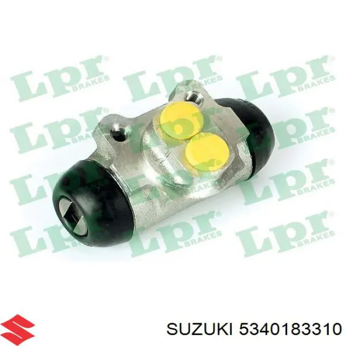 Циліндр гальмівний колісний/робочий, задній Suzuki 5340183310 ціна, від 11.93 USD
