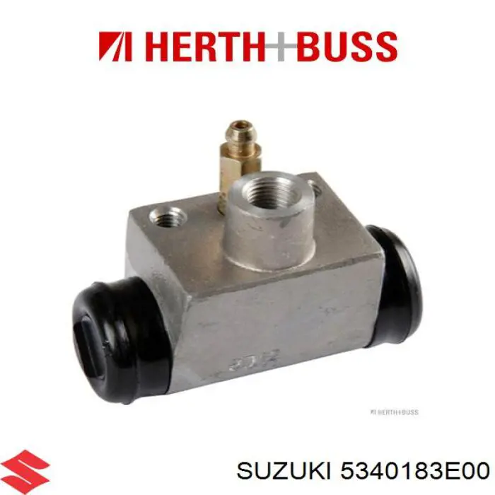 Циліндр гальмівний колісний/робочий, задній Suzuki 5340183E00 ціна, від 16.24 USD
