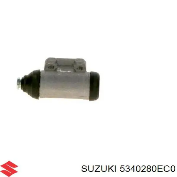 Циліндр гальмівний колісний/робочий, задній Suzuki 5340280EC0 ціна, від 9.83 USD